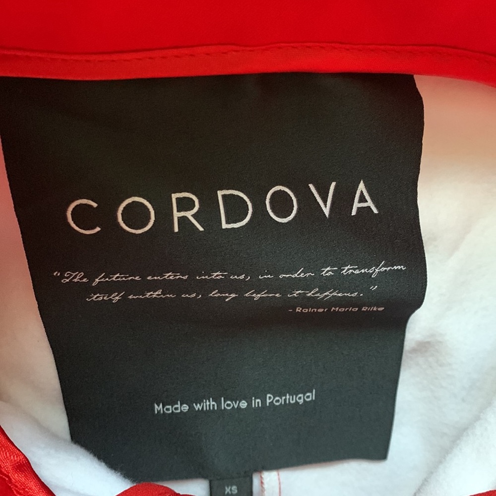 Cordova Ski Jumpsuit - Red size XS - Picture 5 of 15